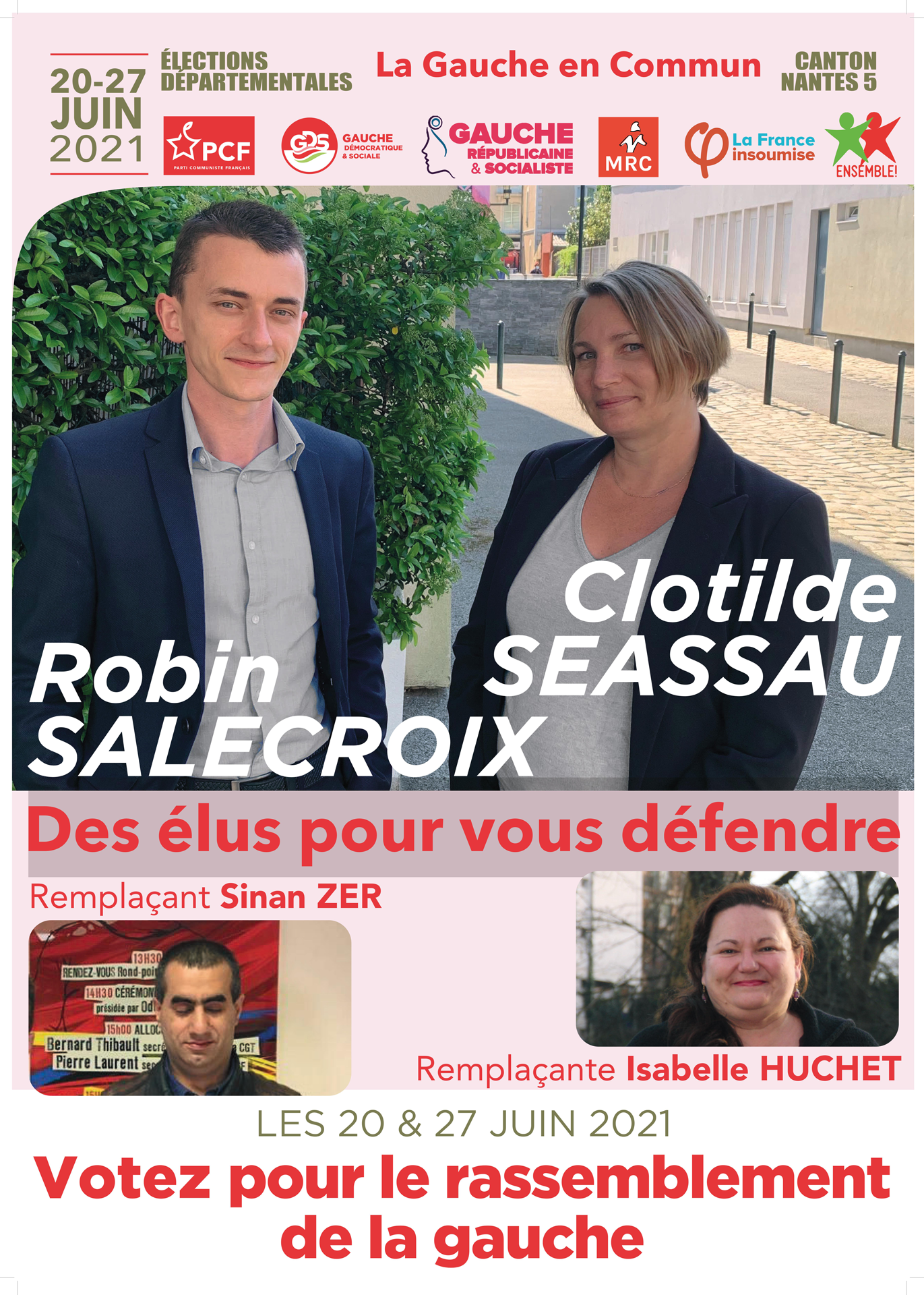 Affiche Nantes 5