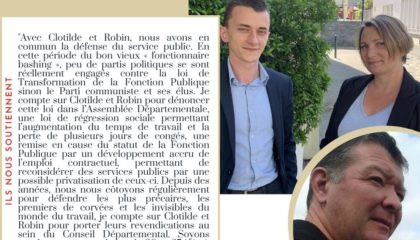 Didier Potiron nous soutient