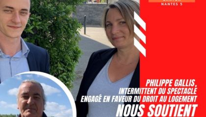 Ils nous soutiennent : Philippe Gallis